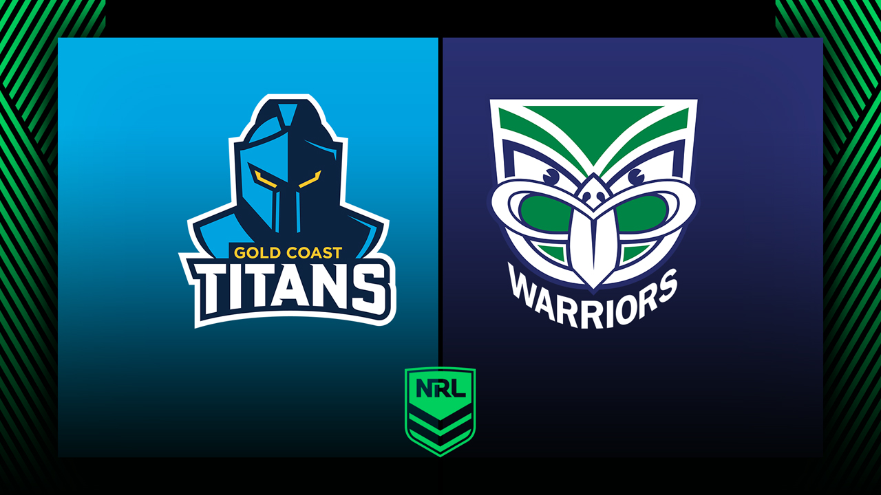 Gold Coast Titans vs New Zealand Warriors poster
