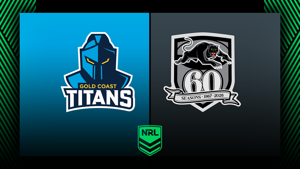 Gold Coast Titans vs Penrith Panthers poster