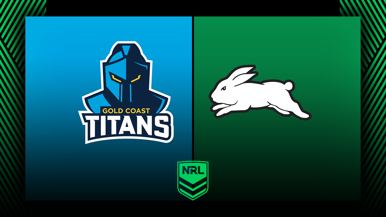 Gold Coast Titans vs South Sydney Rabbitohs poster