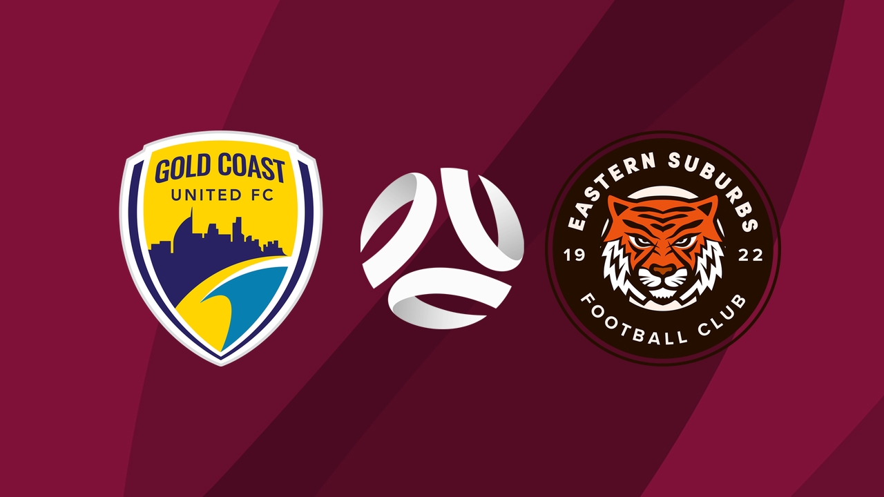Gold Coast United vs Eastern Suburbs FC poster