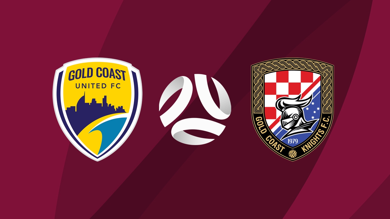 Gold Coast United vs Gold Coast Knights poster