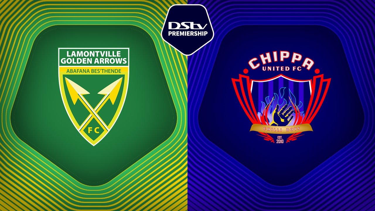 Golden Arrows vs Chippa United poster