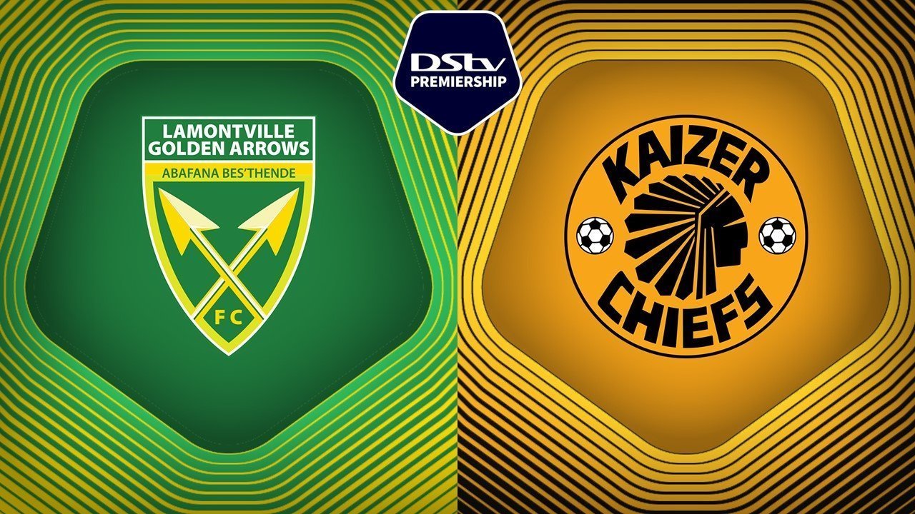 Golden Arrows vs Kaizer Chiefs poster