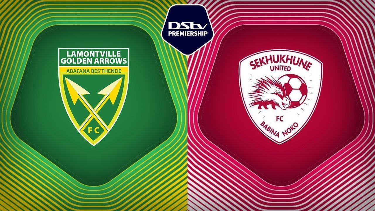 Golden Arrows vs Sekhukhune United poster