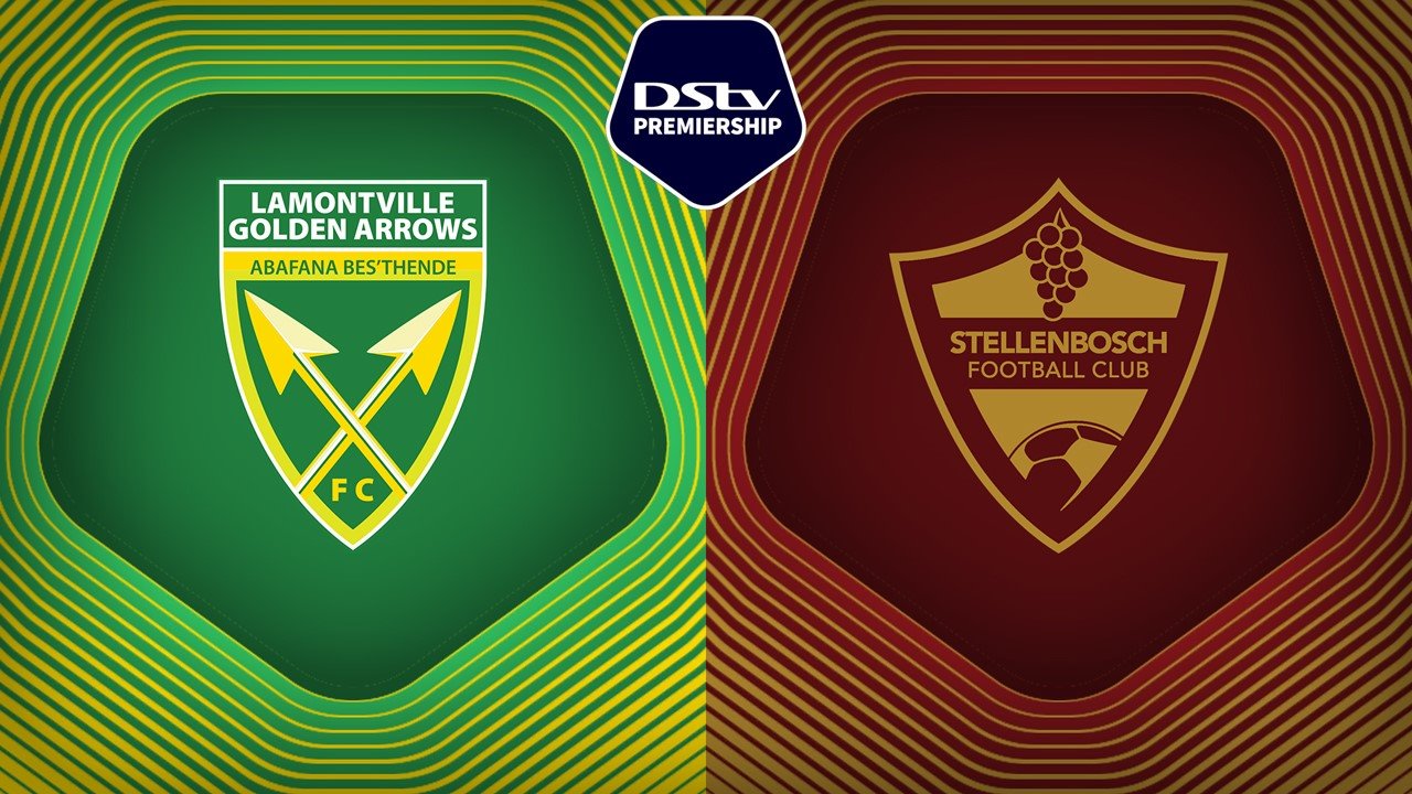 Golden Arrows vs Stellenbosch poster