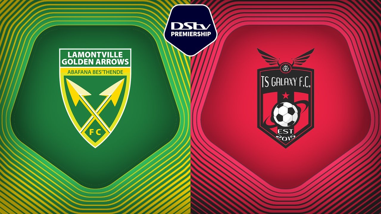 Golden Arrows vs TS Galaxy poster