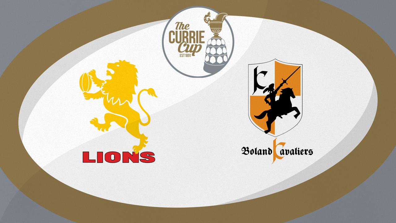 Golden Lions vs Boland Cavaliers poster