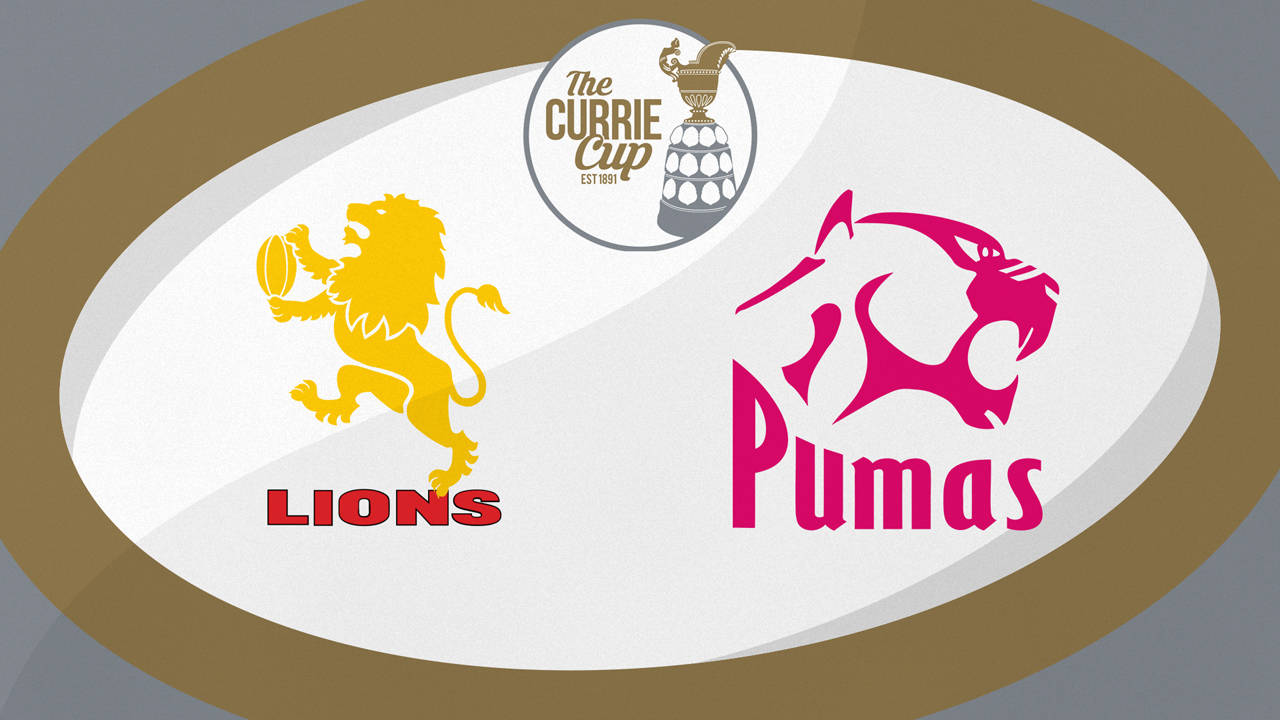 Golden Lions vs Pumas poster