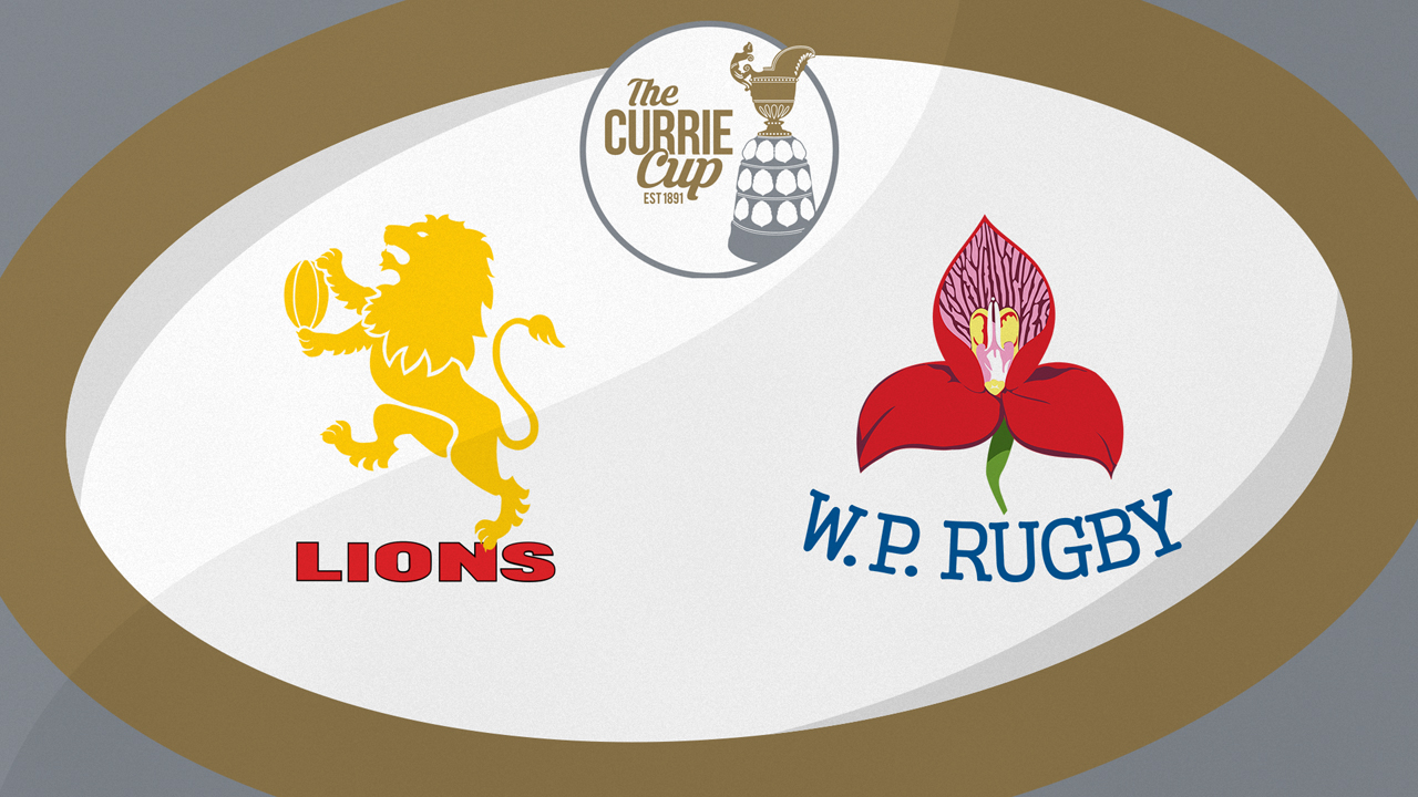 Golden Lions vs Western Province poster