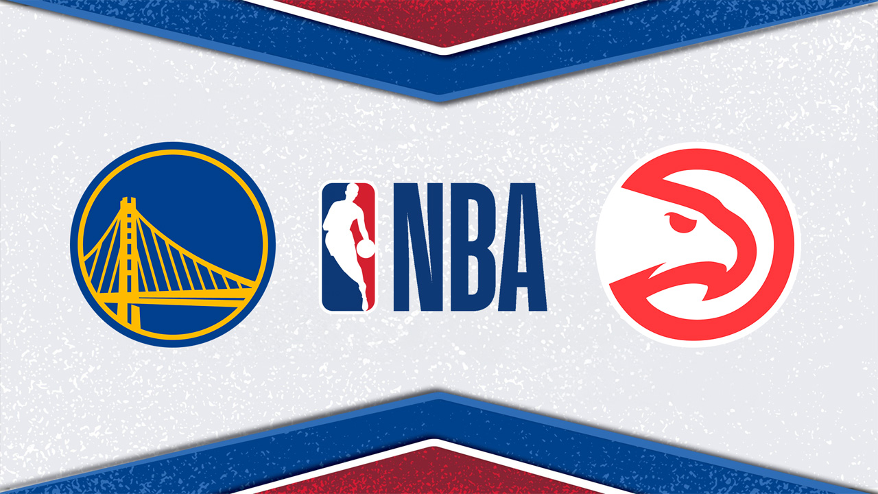 Golden State Warriors vs Atlanta Hawks poster