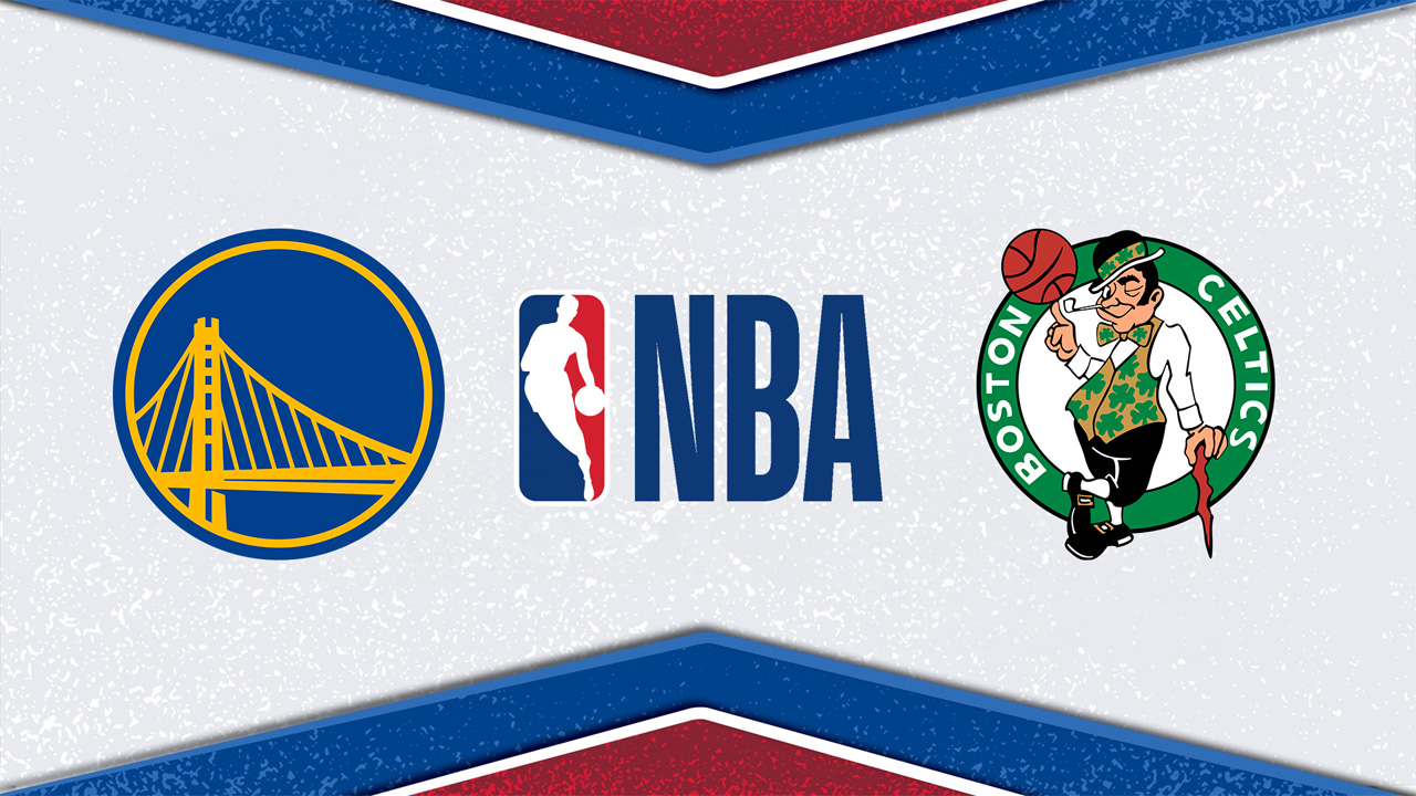 Golden State Warriors vs Boston Celtics poster