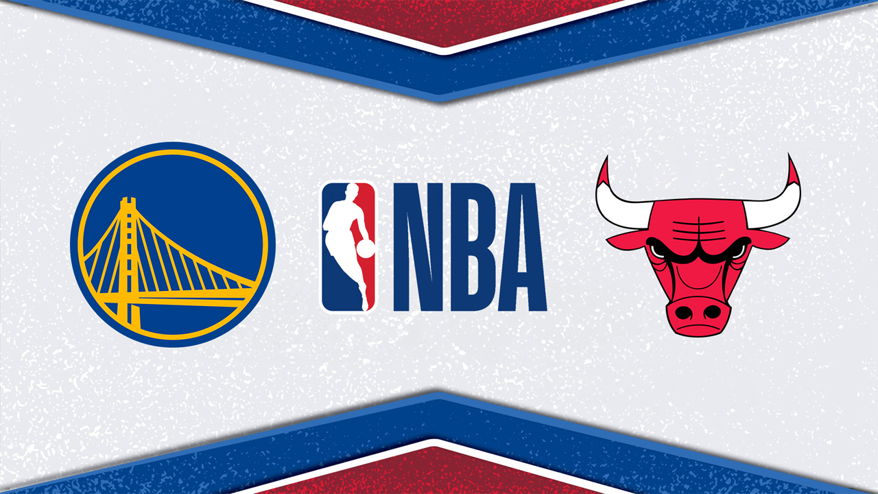 Golden State Warriors vs Chicago Bulls poster