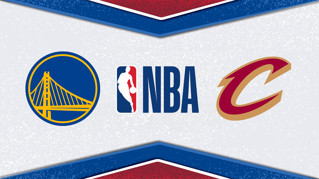 Golden State Warriors vs Cleveland Cavaliers poster