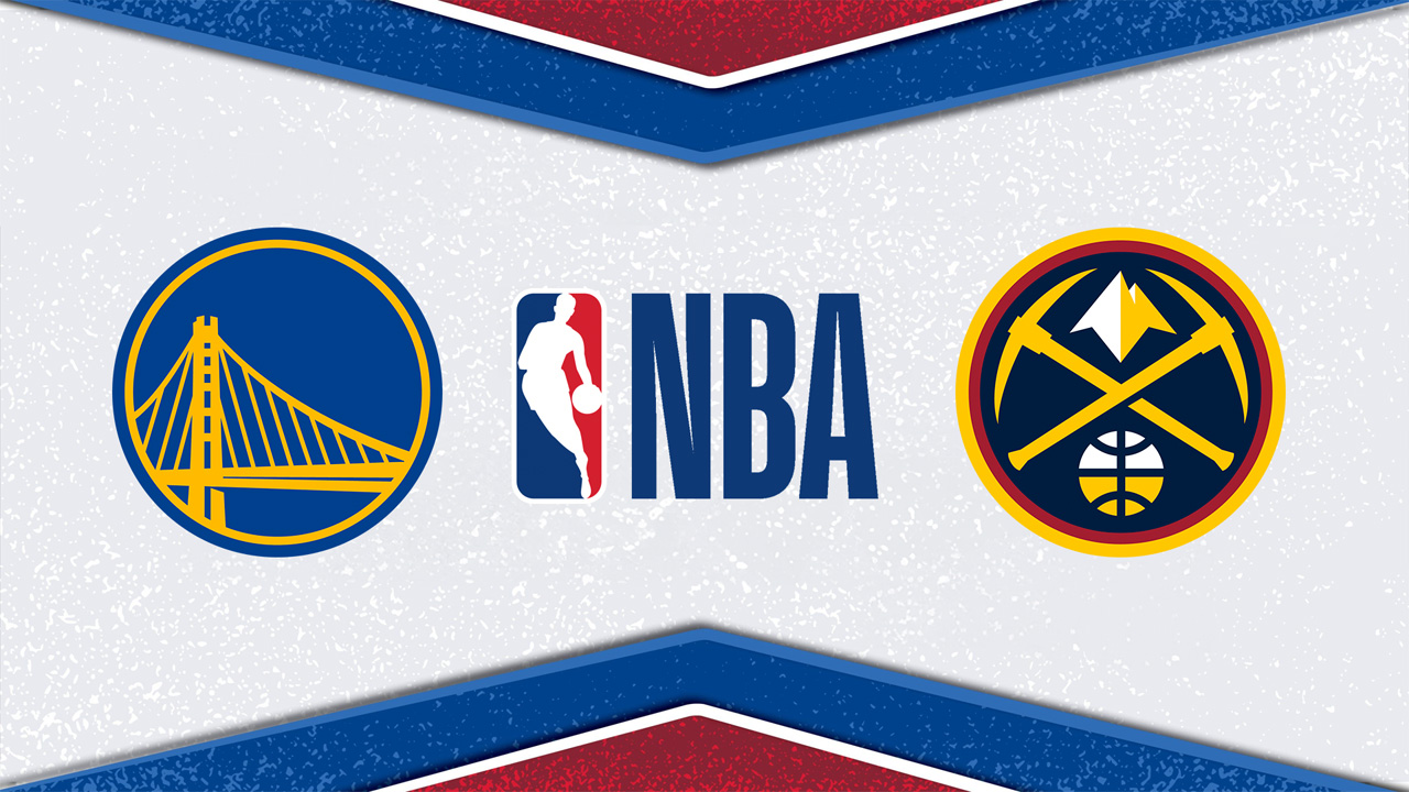 Golden State Warriors vs Denver Nuggets poster