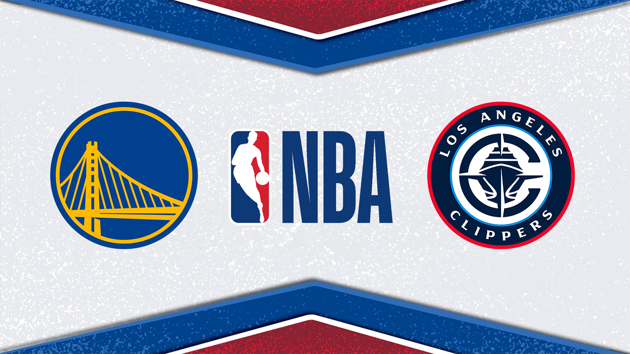 Golden State Warriors vs Los Angeles Clippers poster