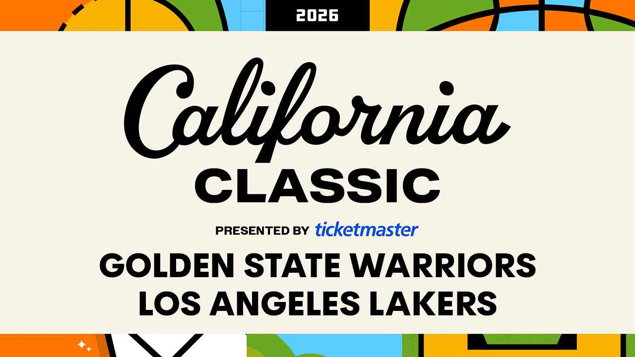 Golden State Warriors vs Los Angeles Lakers poster