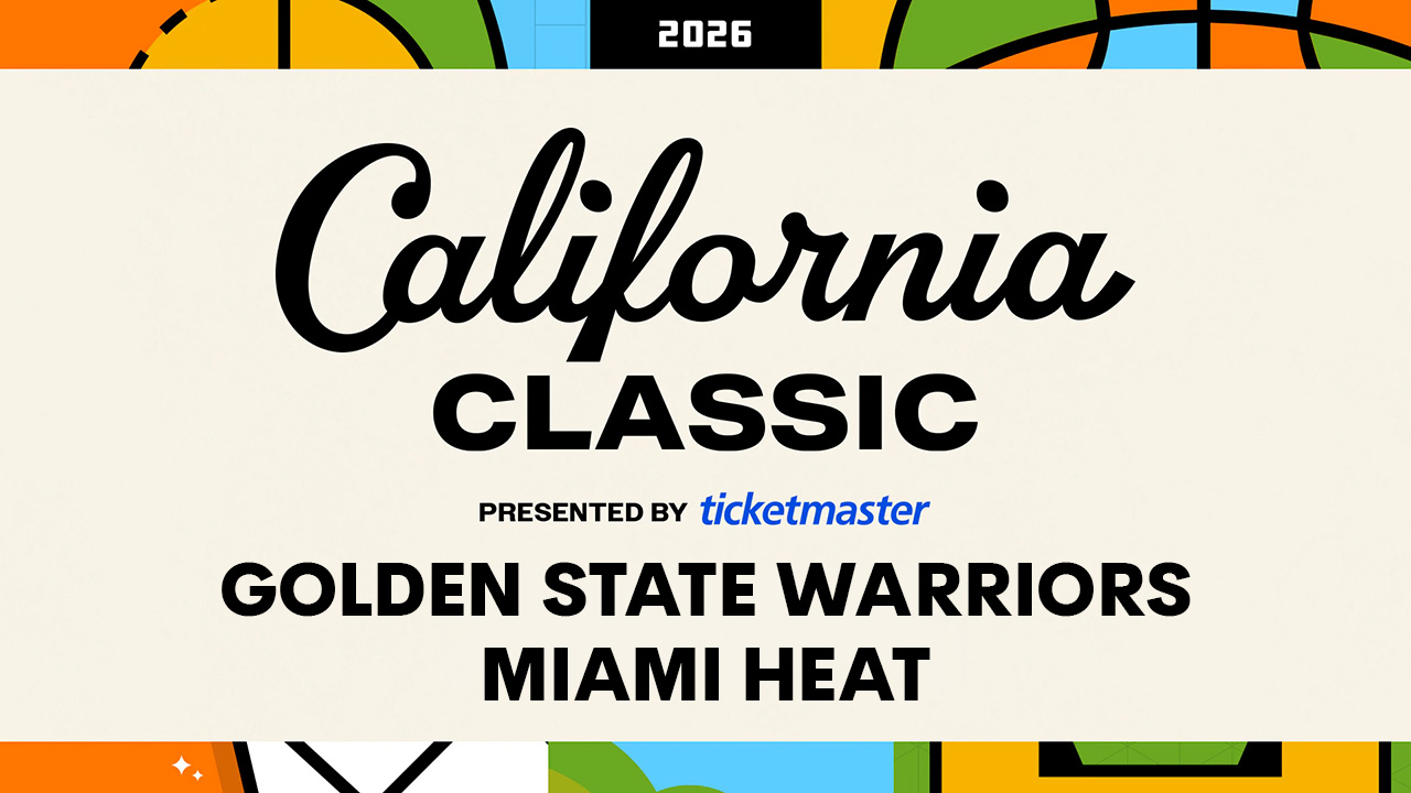 Golden State Warriors vs Miami Heat poster