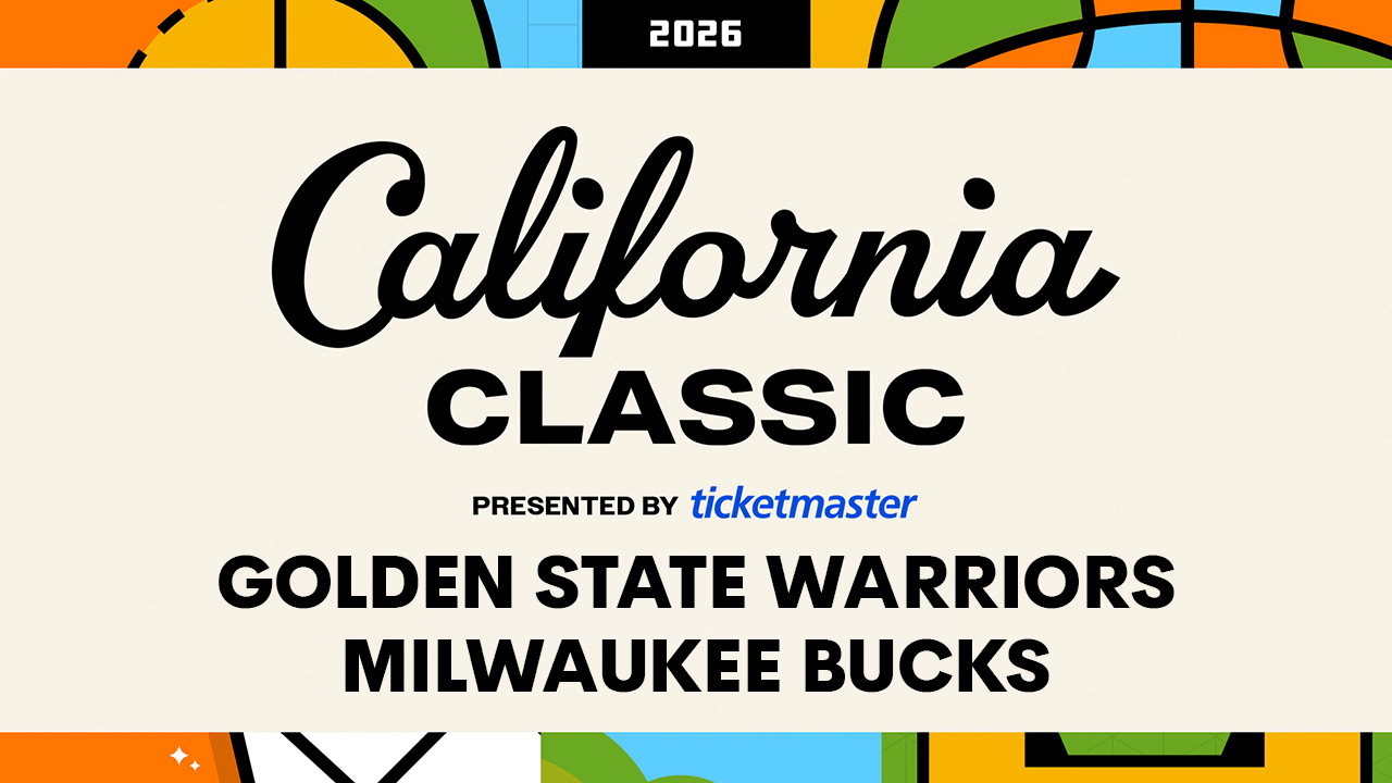 Golden State Warriors vs Milwaukee Bucks poster