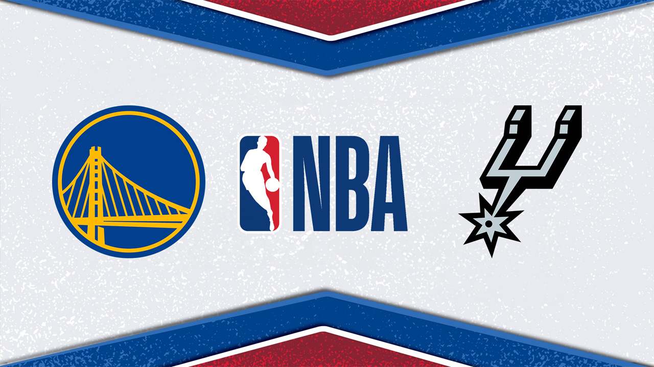 Golden State Warriors vs San Antonio Spurs poster