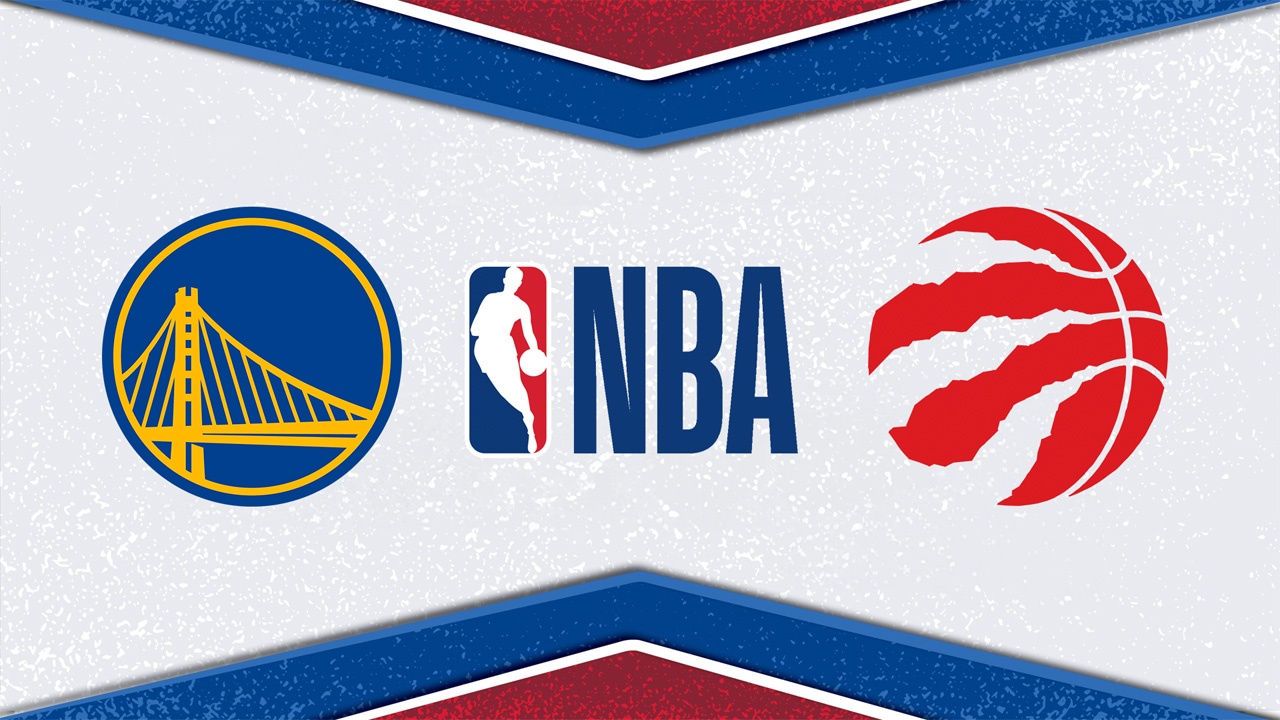 Golden State Warriors vs Toronto Raptors poster