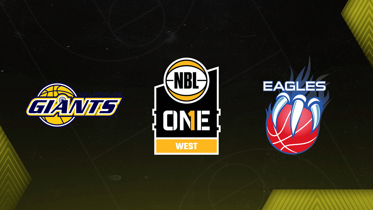 Goldfields Giants vs East Perth Eagles poster