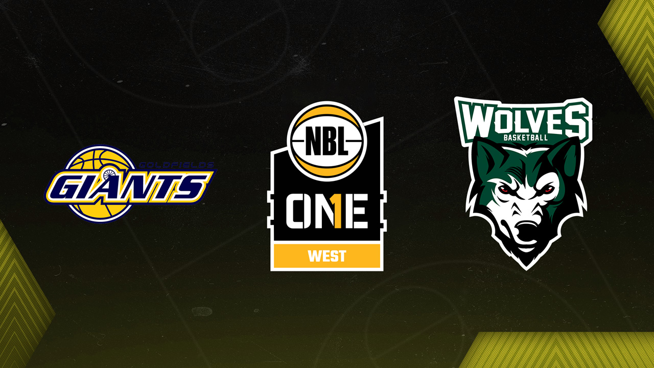 Goldfields Giants vs Joondalup Wolves poster