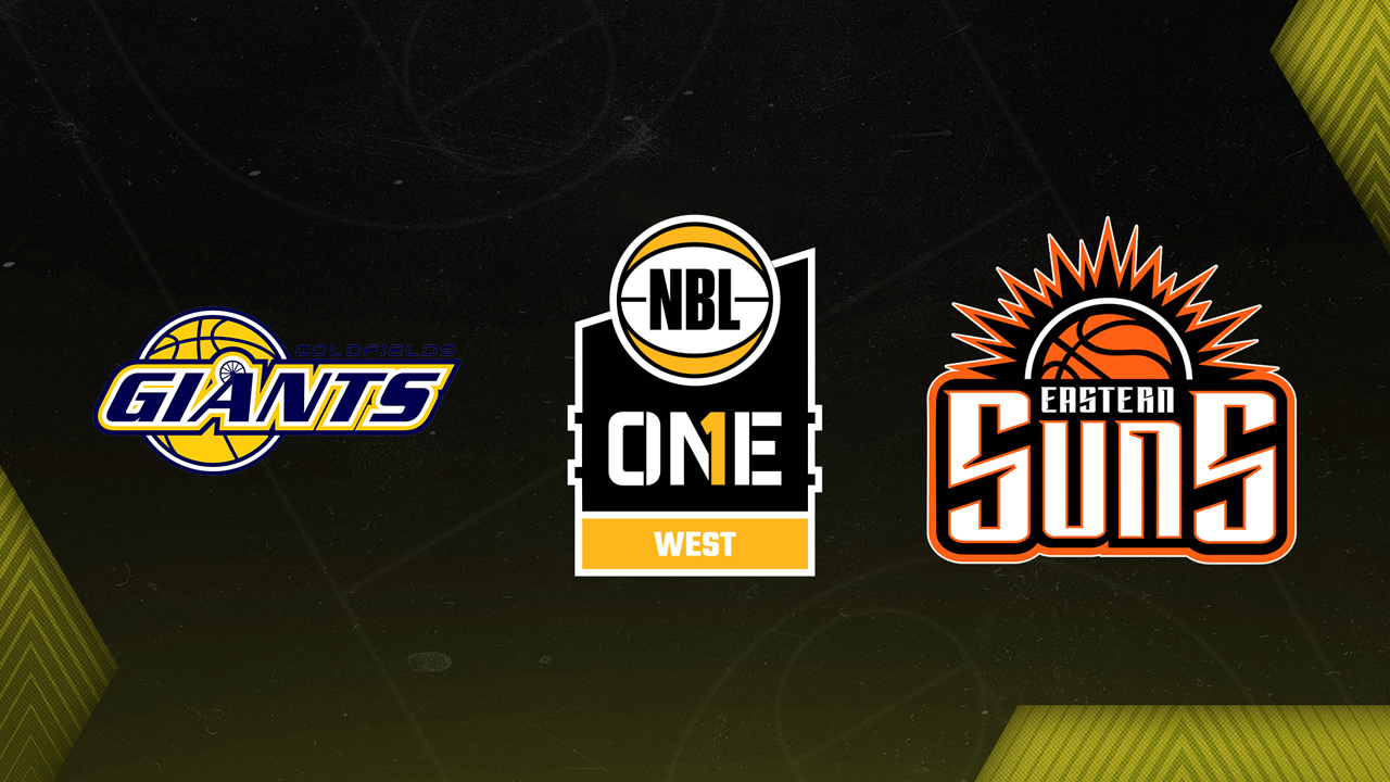 Goldfields Giants vs Kalamunda Eastern Suns poster