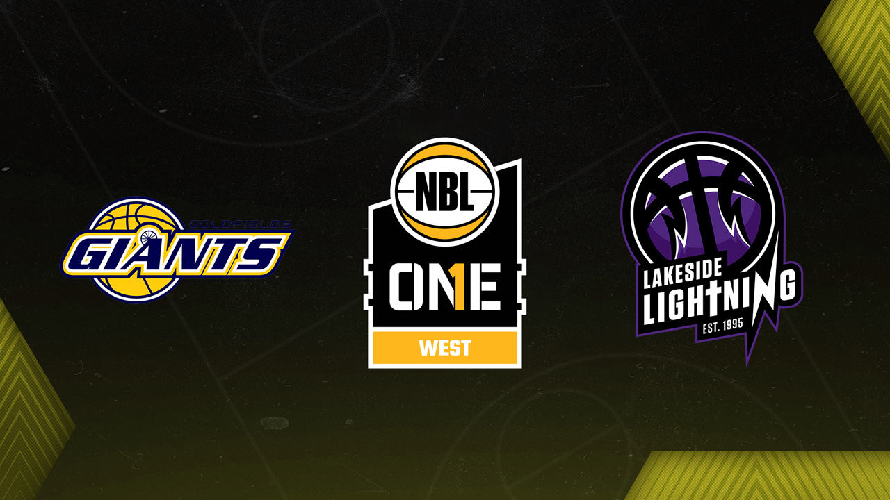 Goldfields Giants vs Lakeside Lightning poster