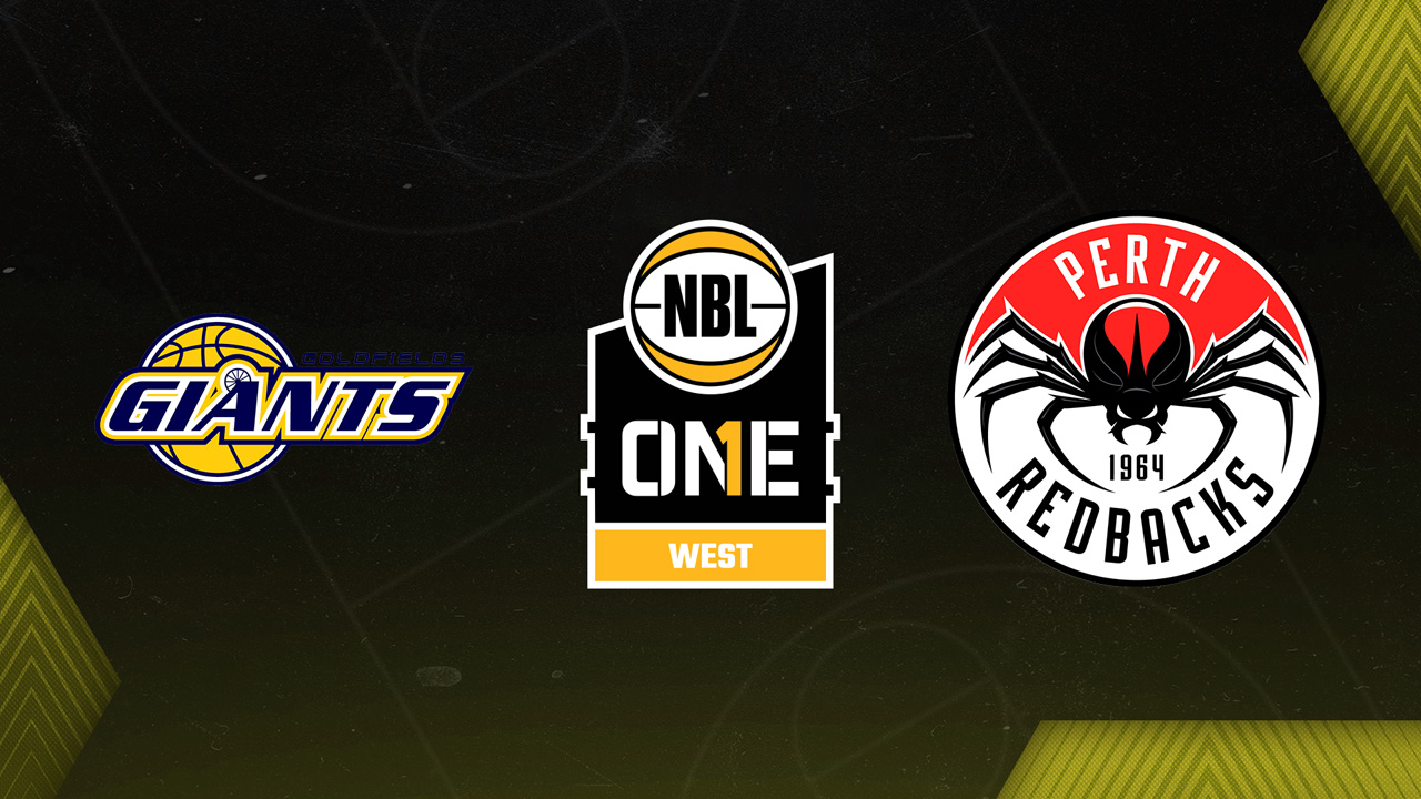 Goldfields Giants vs Perth Redbacks poster