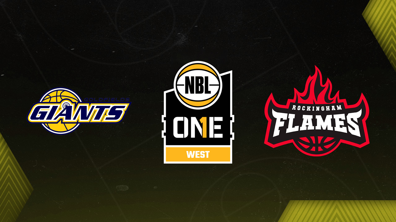 Goldfields Giants vs Rockingham Flames poster