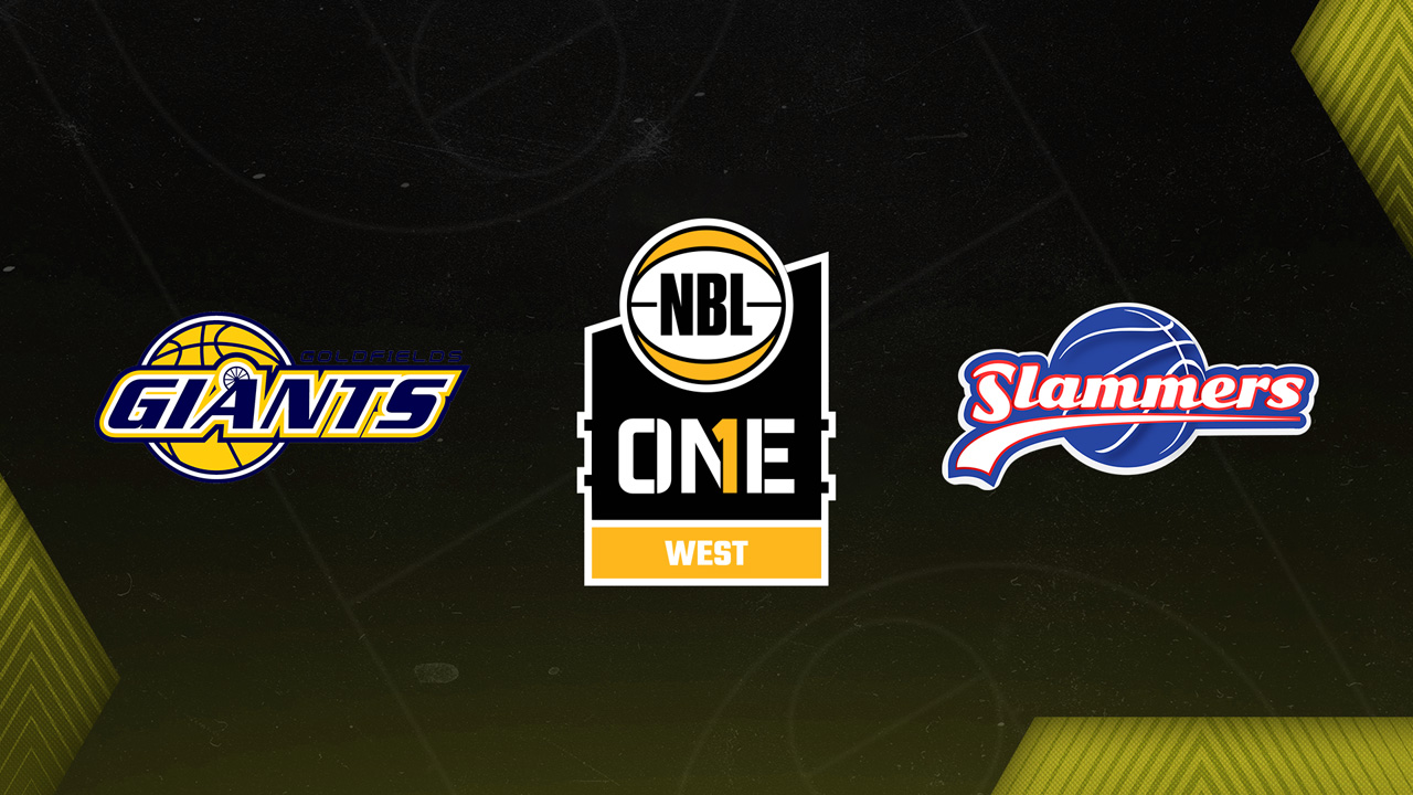 Goldfields Giants vs South West Slammers poster