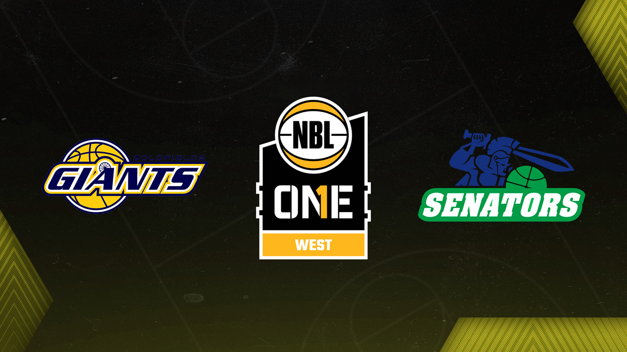 Goldfields Giants vs Warwick Senators poster