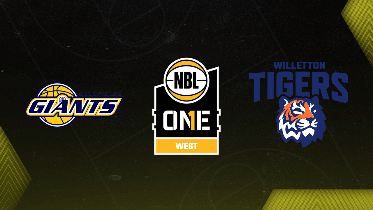 Goldfields Giants vs Willetton Tigers poster