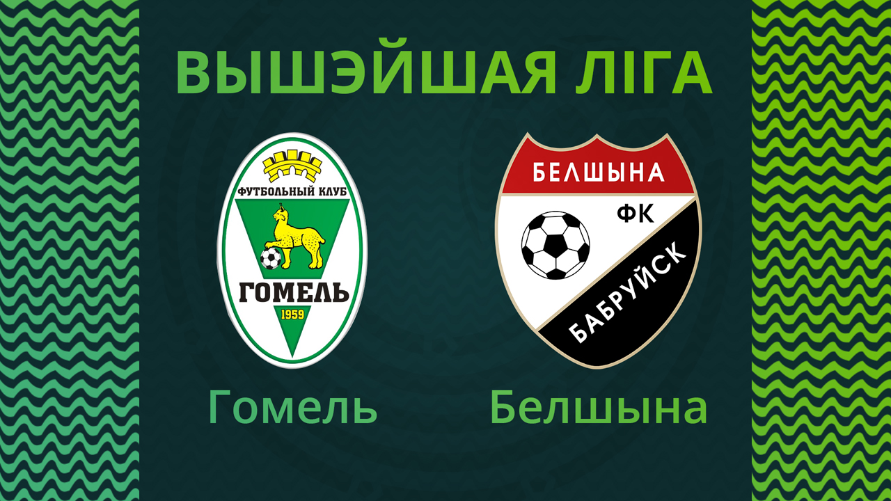 Gomel vs Belshina Bobruisk poster