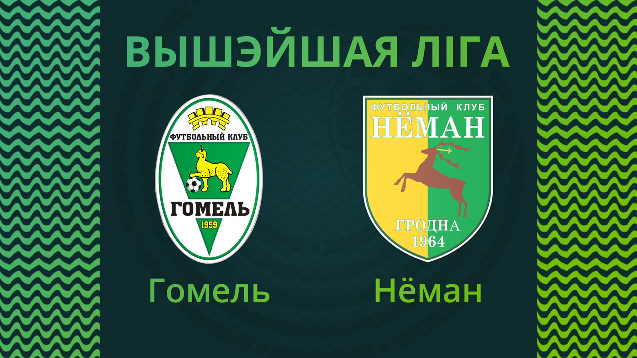 Gomel vs Neman Grodno poster