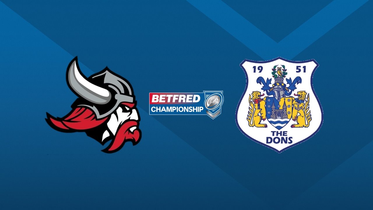 Goole Vikings vs Doncaster RLFC poster