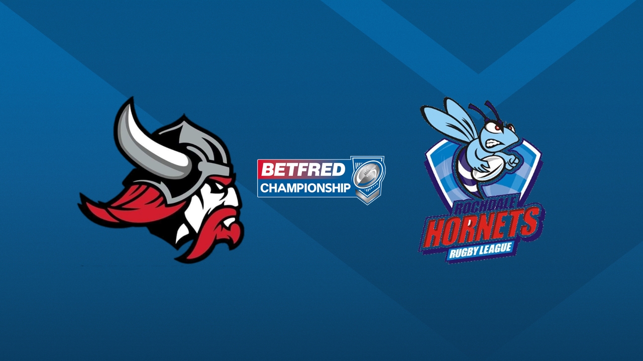 Goole Vikings vs Rochdale Hornets poster