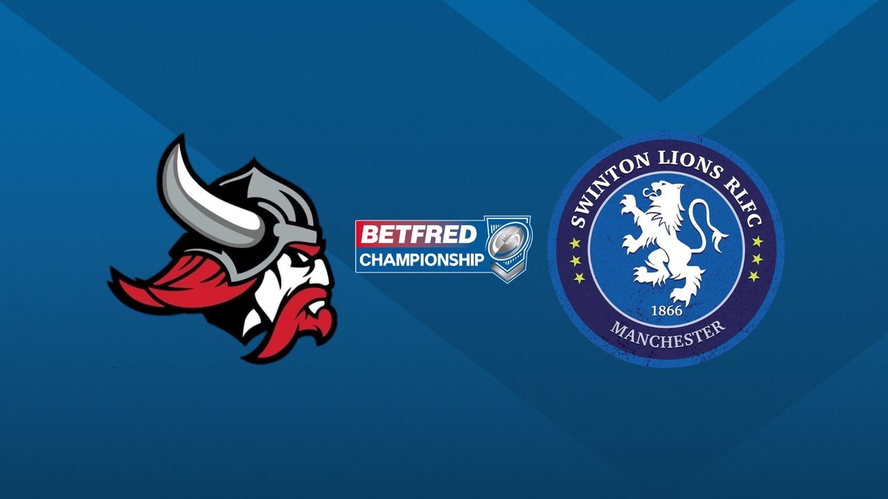 Goole Vikings vs Swinton Lions poster