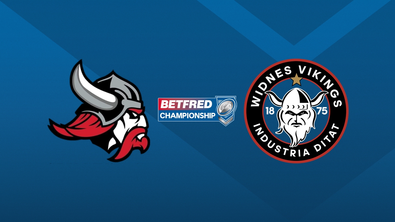 Goole Vikings vs Widnes Vikings poster