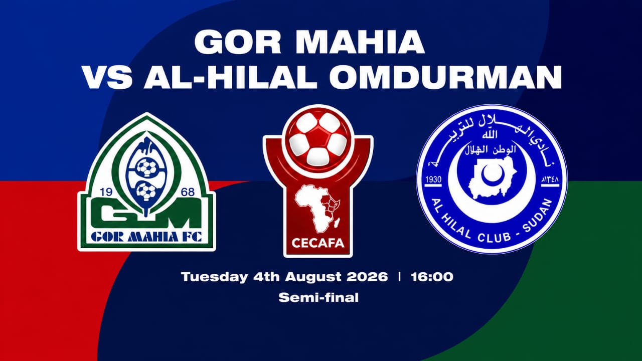 Gor Mahia vs Al-Hilal Omdurman poster