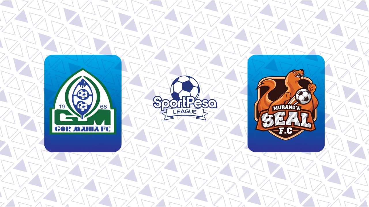 Gor Mahia vs Murang'a Seal poster