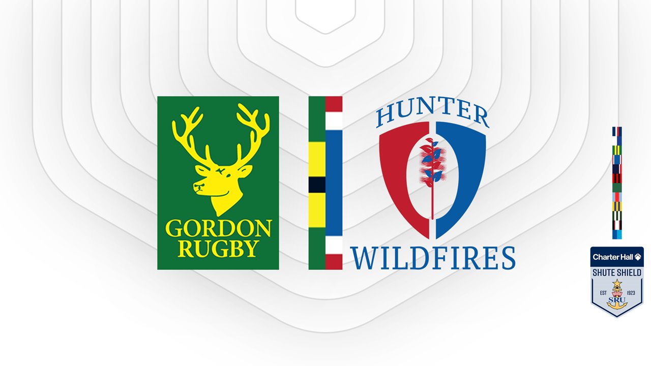 Gordon vs Hunter poster