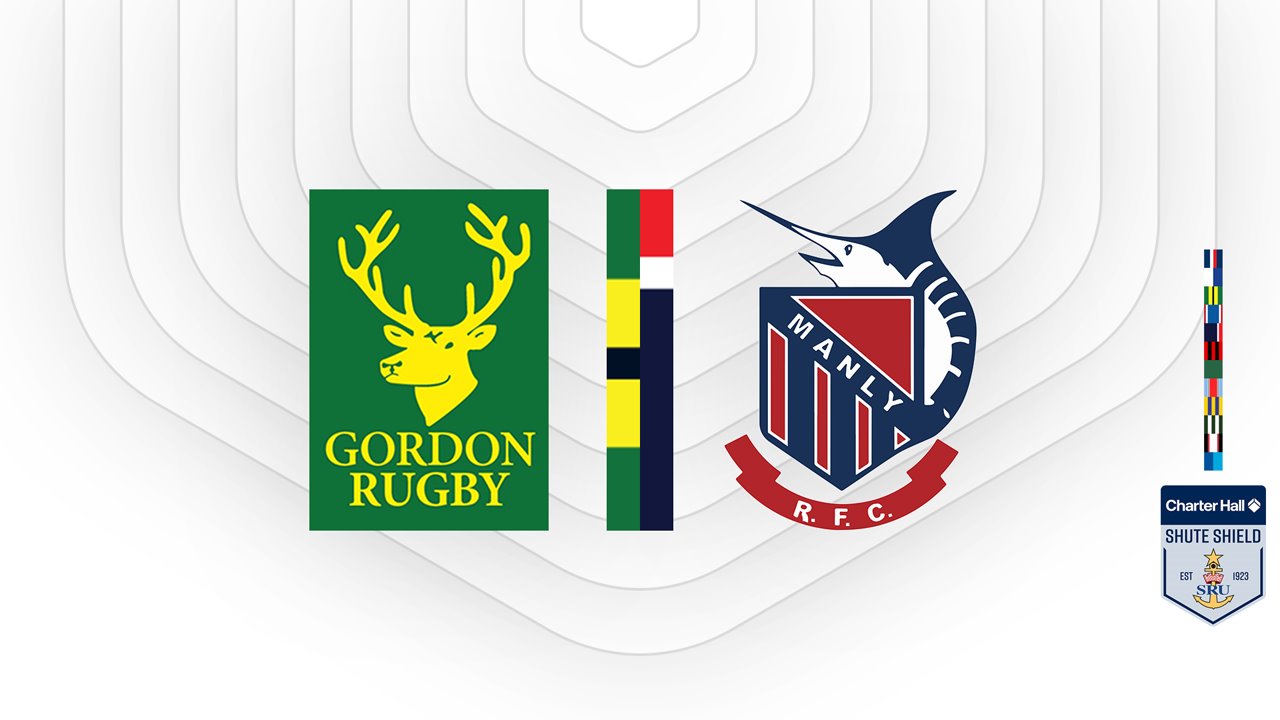 Gordon vs Manly poster