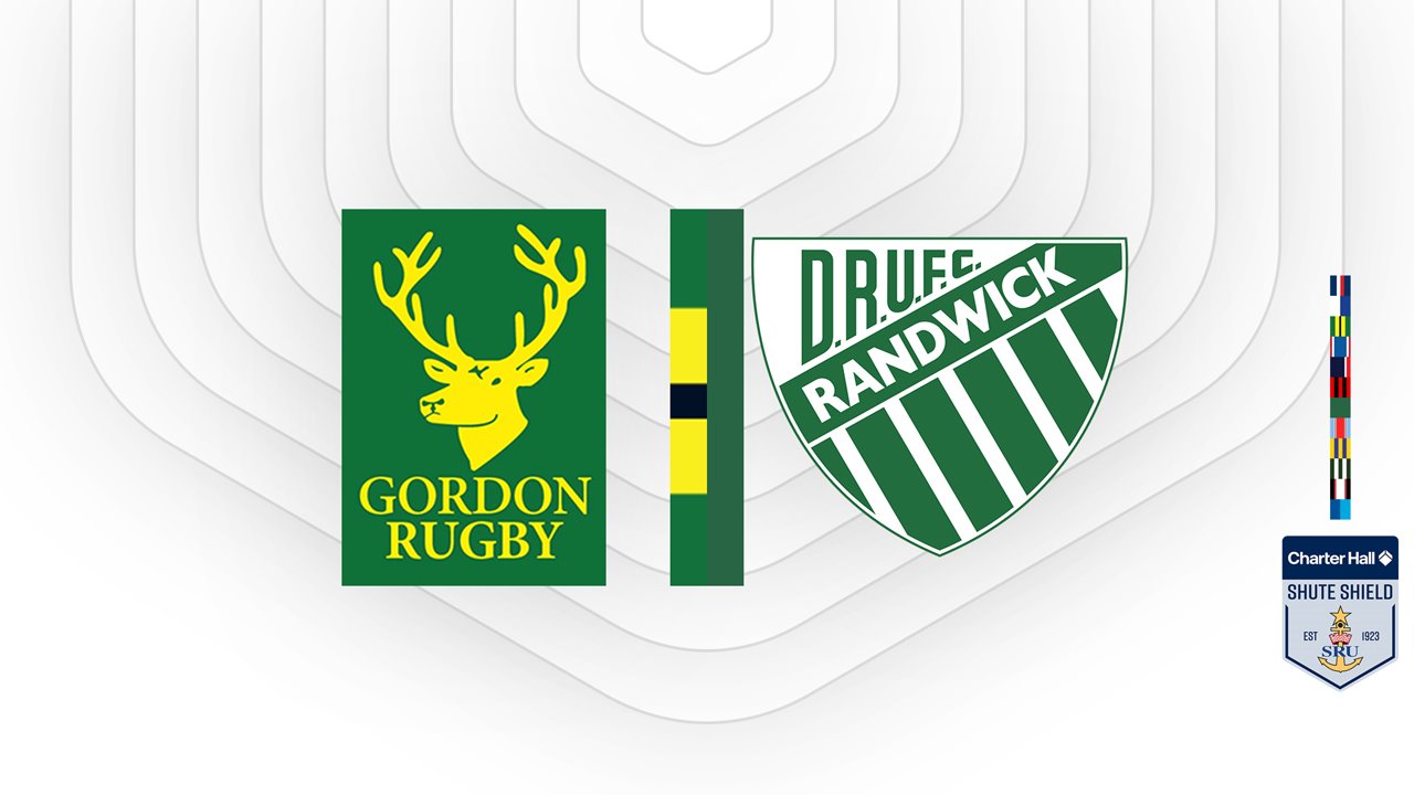 Gordon vs Randwick poster