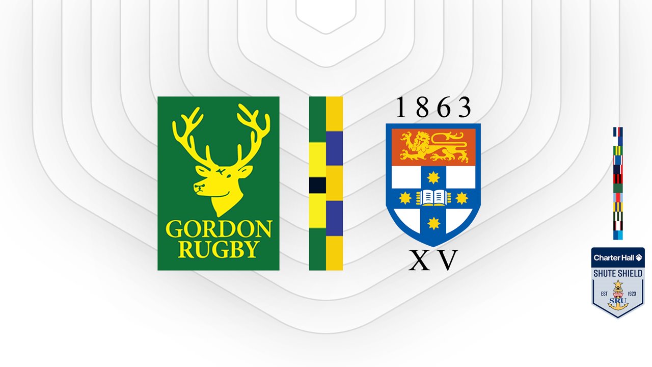 Gordon vs Sydney University poster