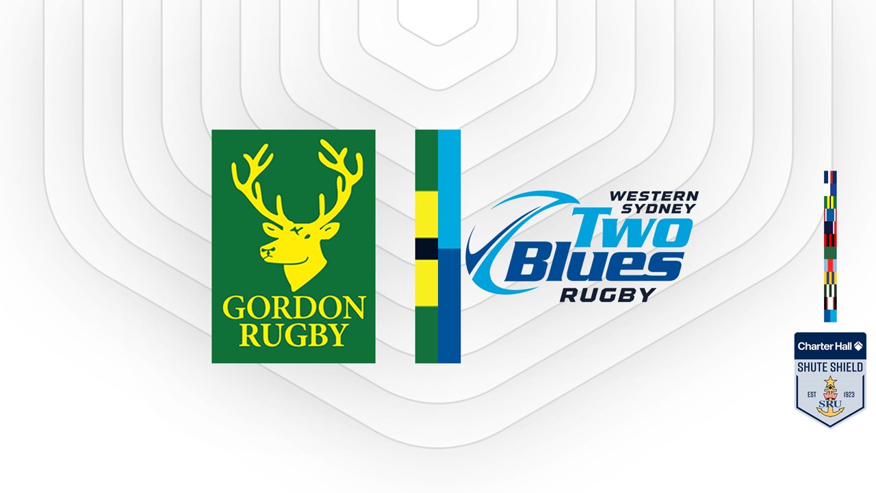Gordon vs Western Sydney Two Blues poster
