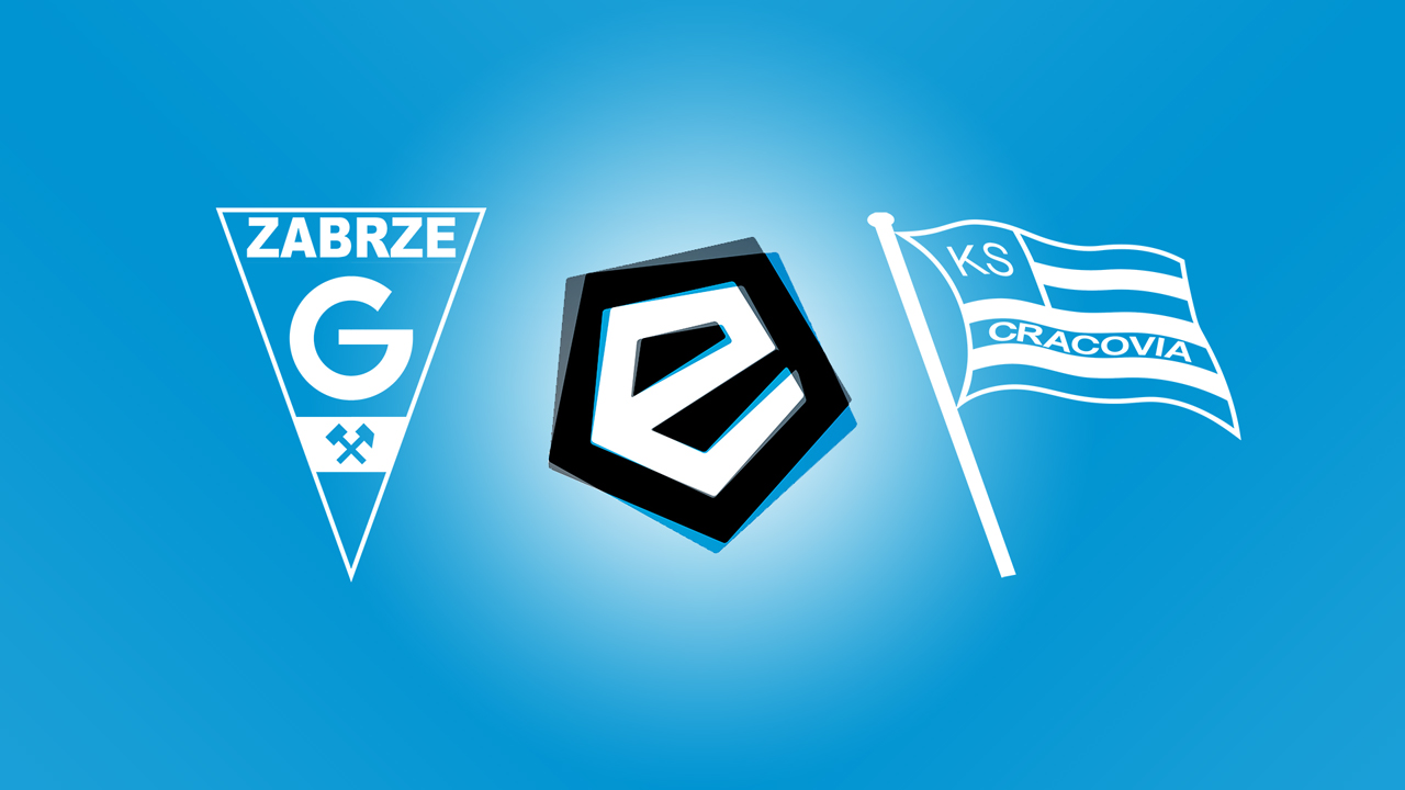 Górnik Zabrze vs Cracovia poster