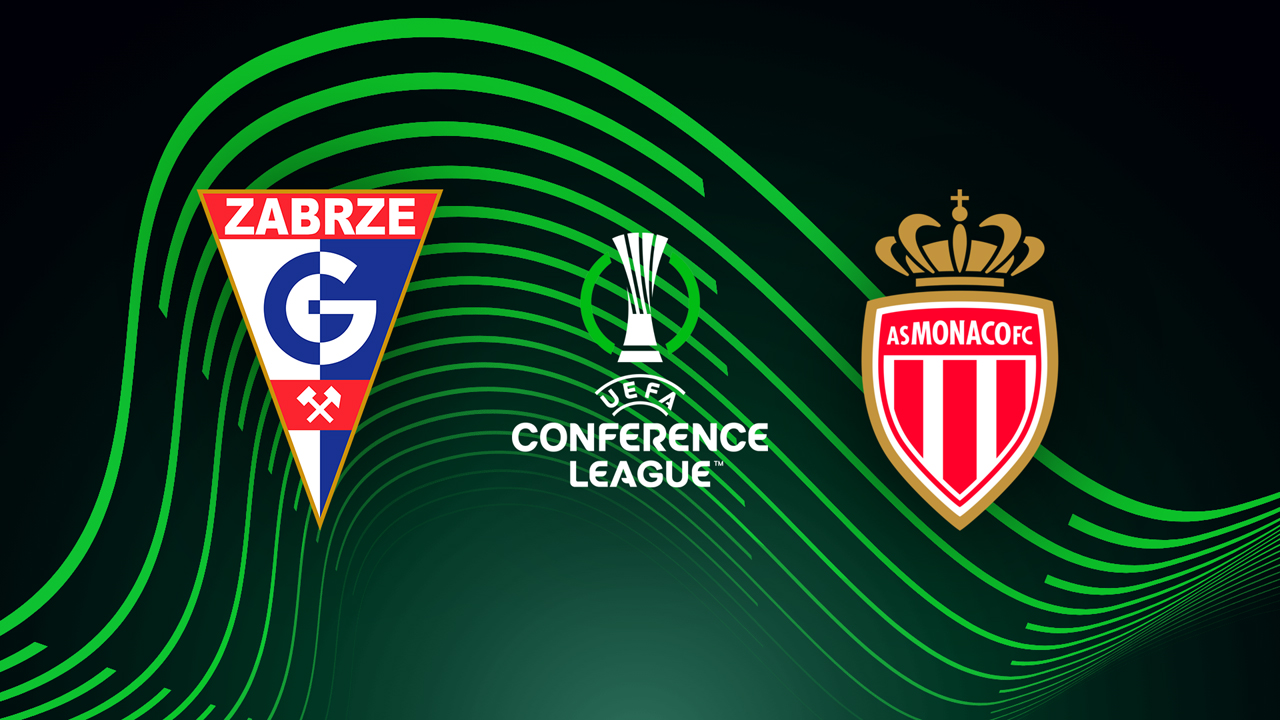 Górnik Zabrze vs Monaco poster