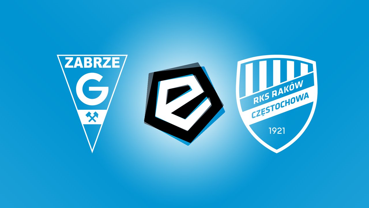 Górnik Zabrze vs Raków Częstochowa poster