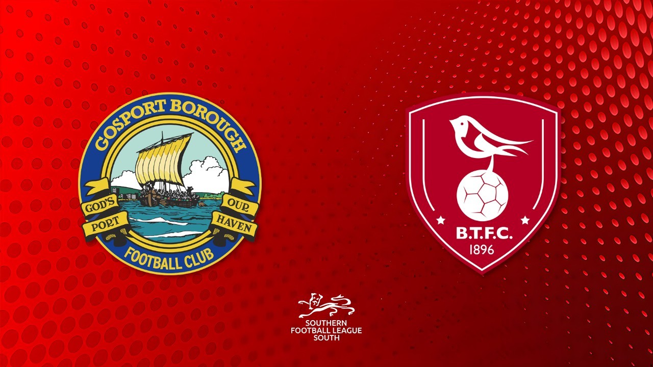 Gosport Borough vs Bracknell Town poster